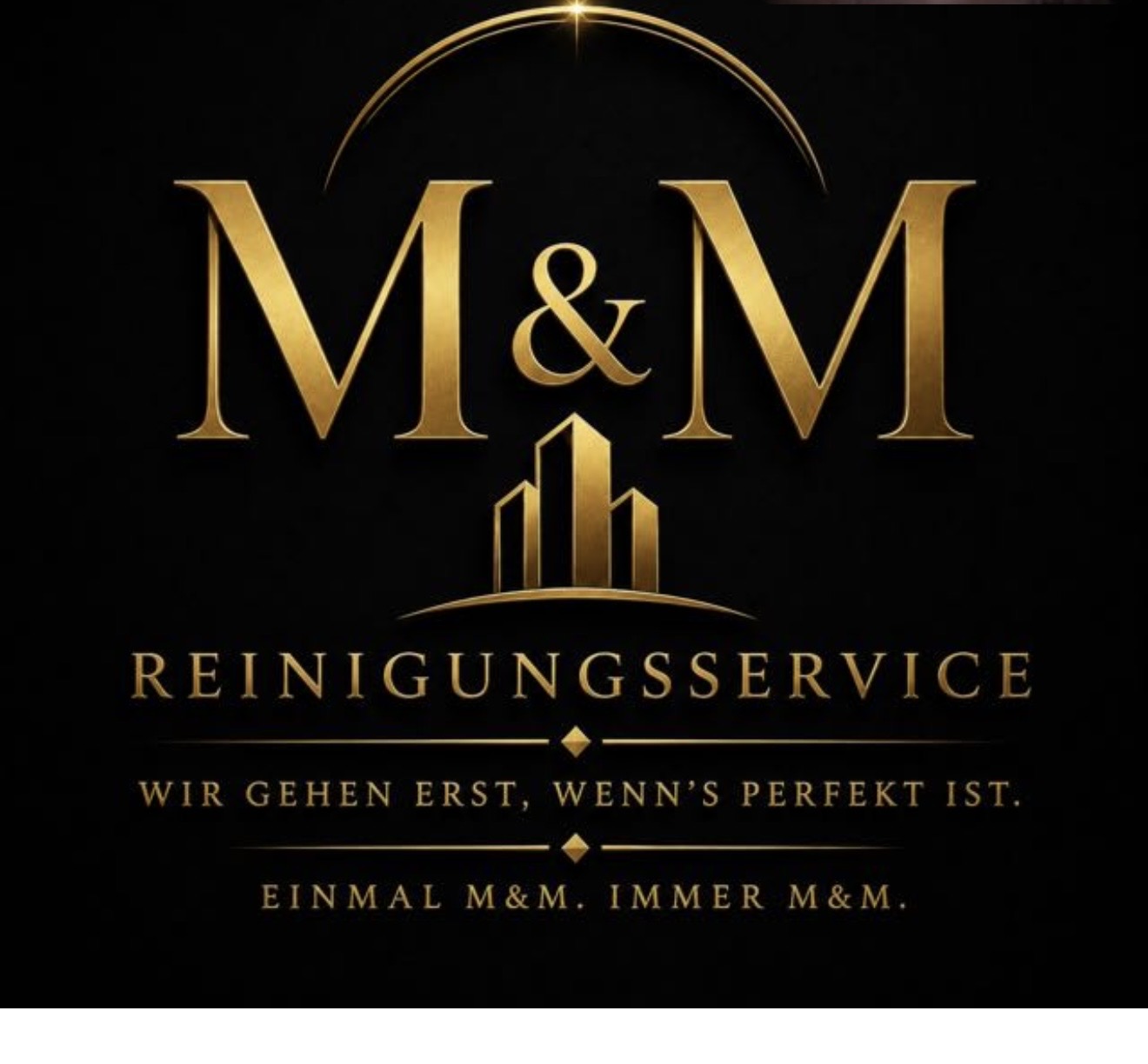 M&M Reinigungsservice Logo